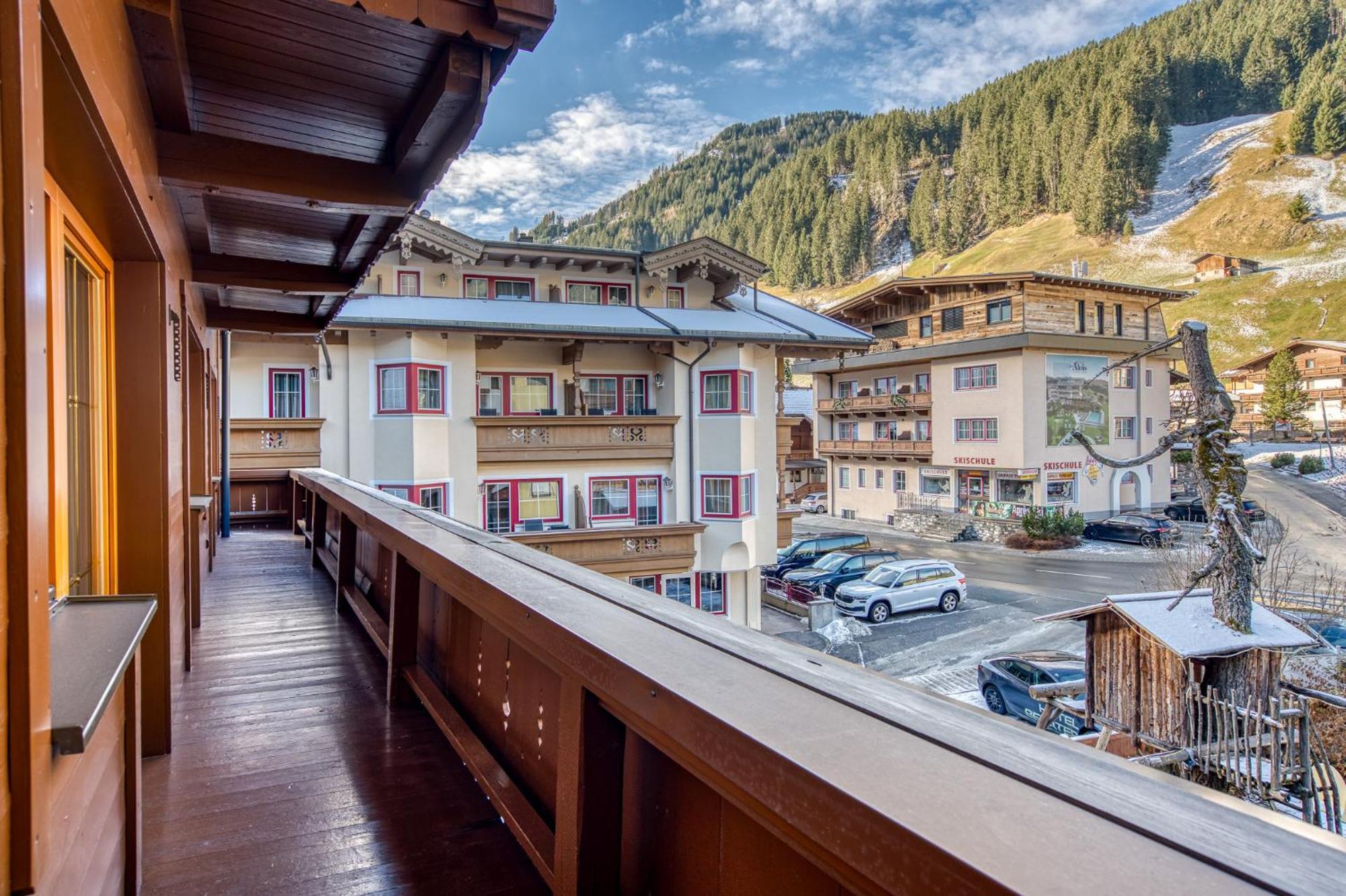 Apartament Alpenrose Tux Zewnętrze zdjęcie