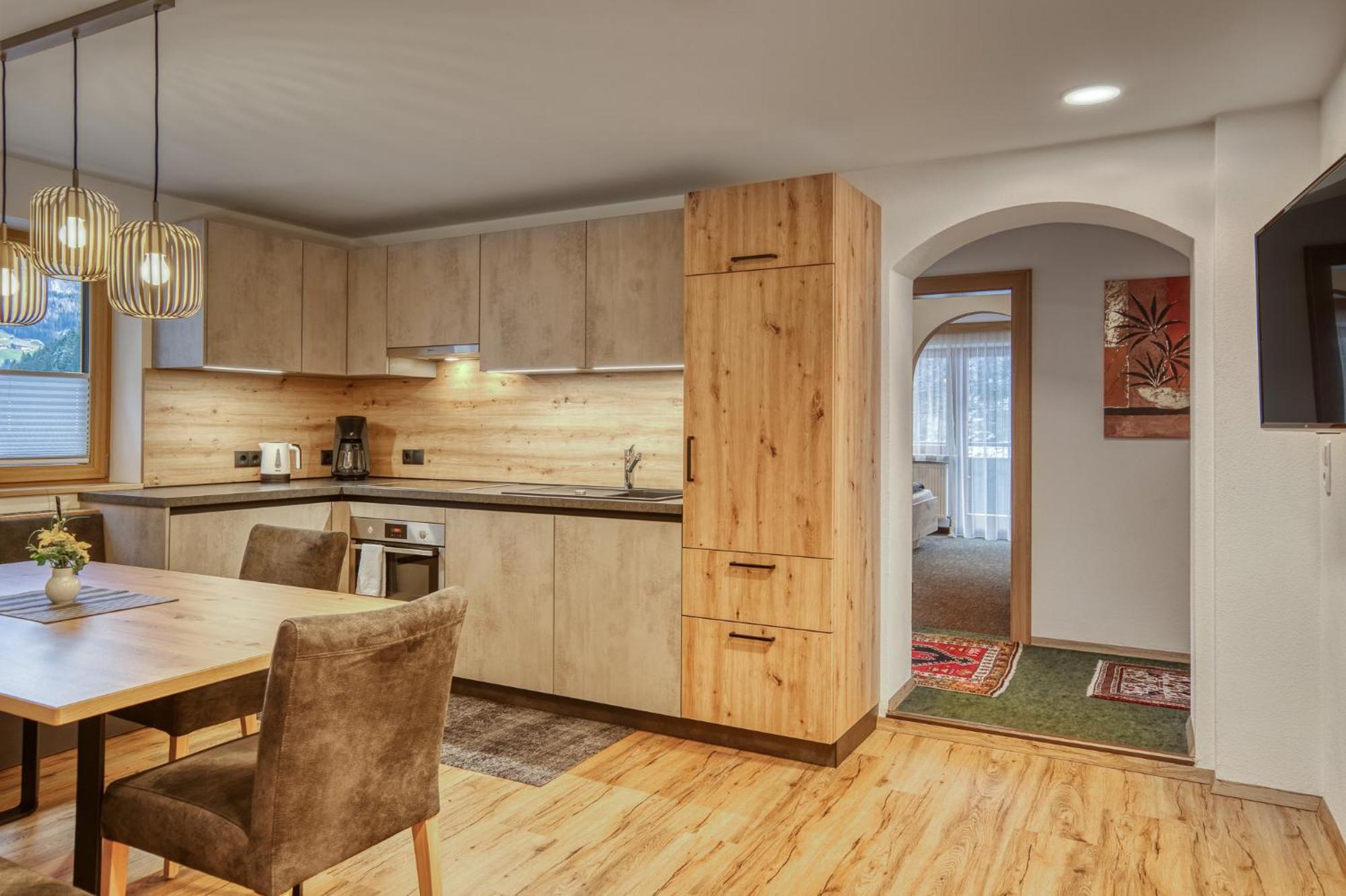 Apartament Alpenrose Tux Zewnętrze zdjęcie